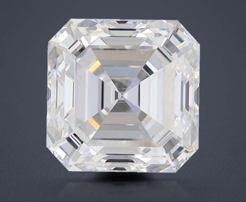 4.34 Carat Asscher Lab Diamond