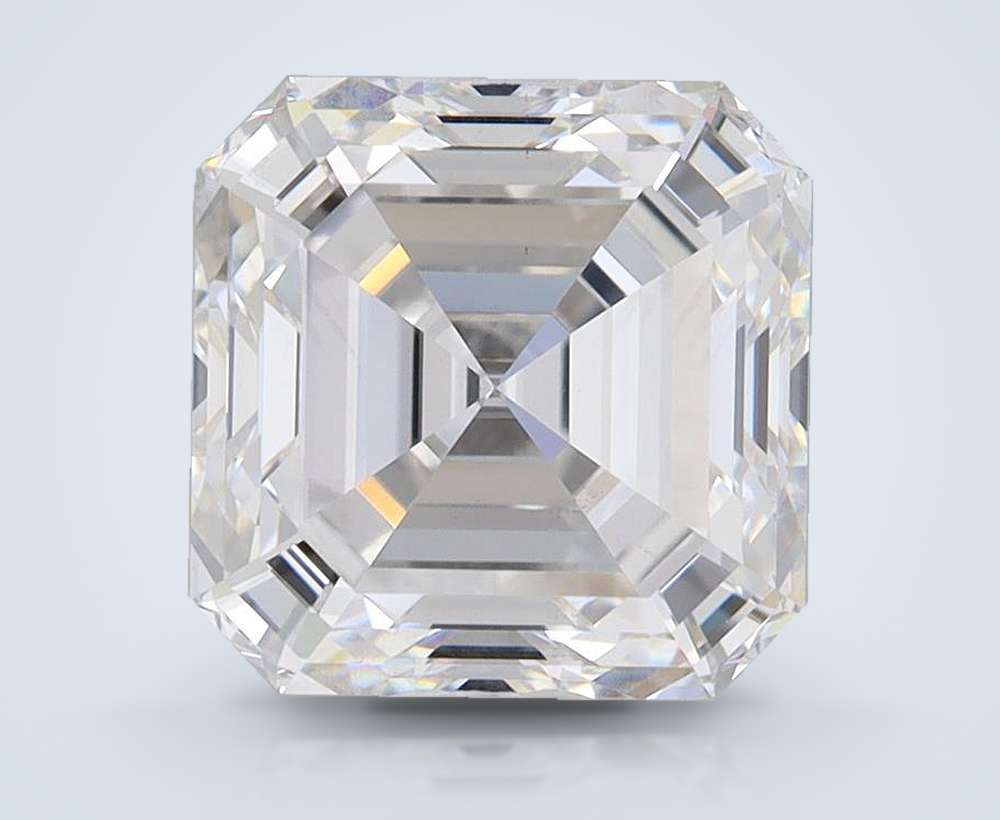 4.34 Carat Asscher Lab Diamond
