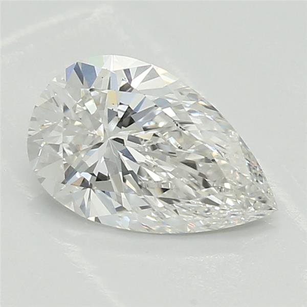 0.63ct G VS1 Rare Carat Ideal Cut Pear Lab Grown Diamond