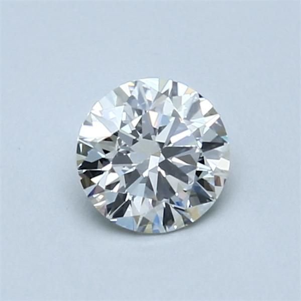 0.54ct H IF Rare Carat Ideal Cut Round Diamond
