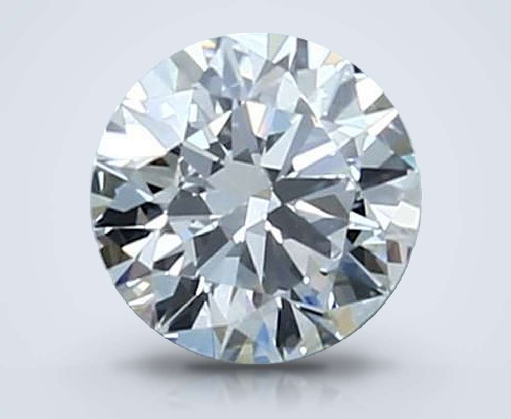 0.54 Carat Round Natural Diamond