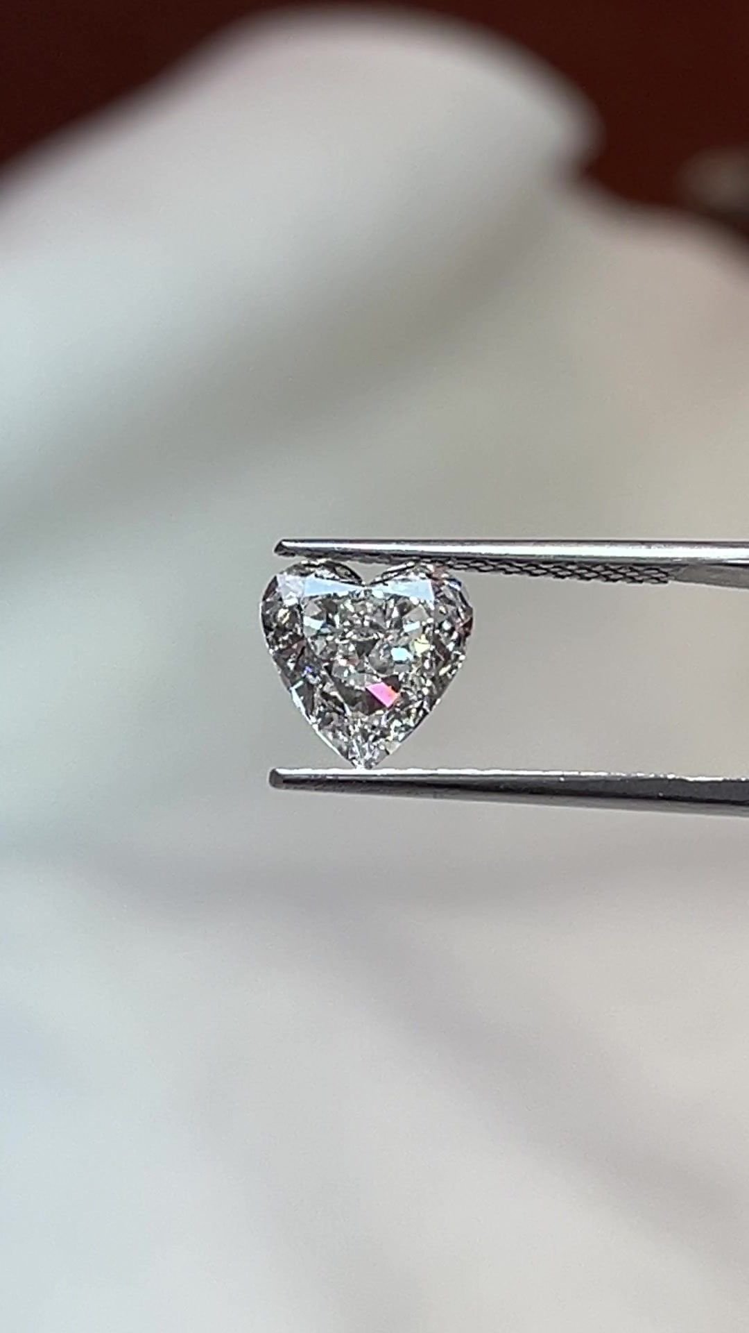 1.75ct G SI2 Good Cut Heart Diamond