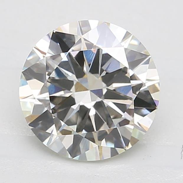 2.00ct J VS1 Very Good Cut Round Lab Grown Diamond