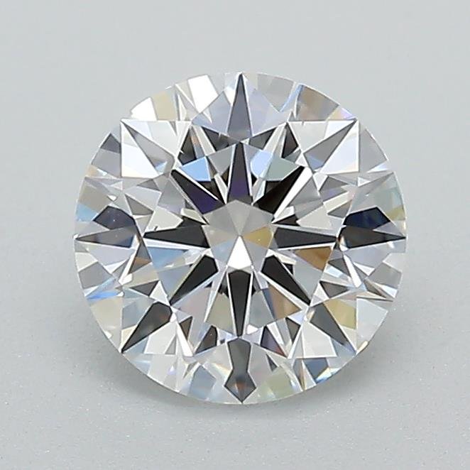 1.09ct D VS2 Rare Carat Ideal Cut Round Lab Grown Diamond