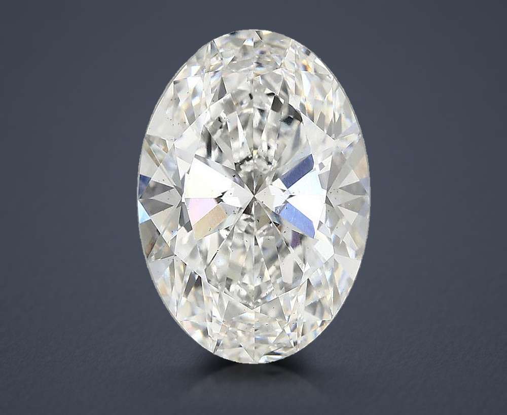 4.65 Carat Oval Lab Diamond