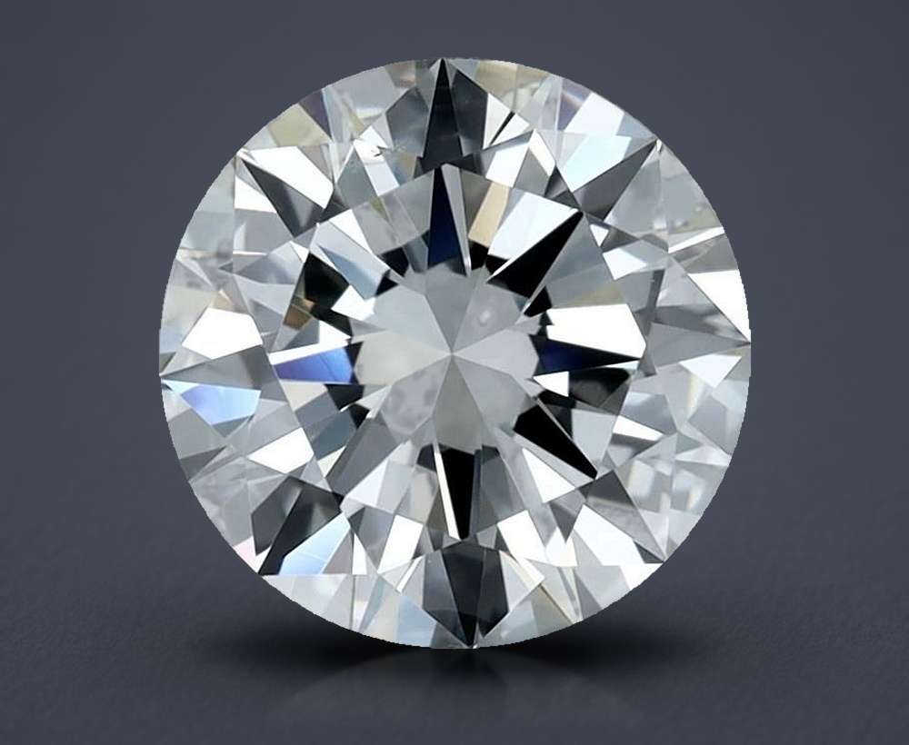 2.00 Carat Round Natural Diamond