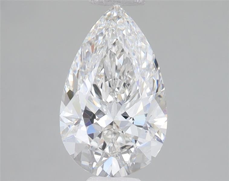 1.26 Carat Pear Lab Diamond