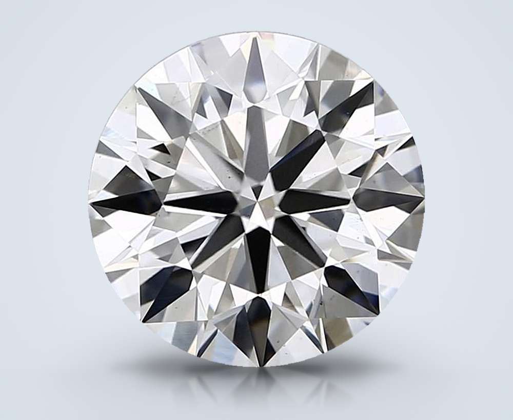 5.14 Carat Round Lab Diamond