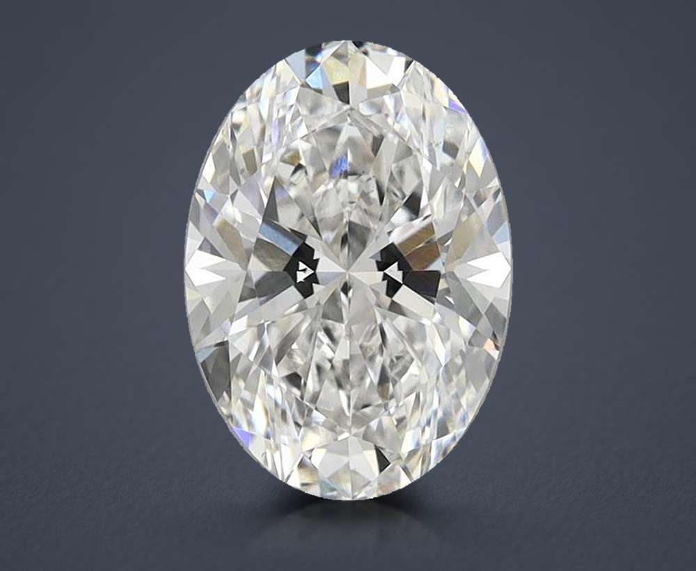1.68 Carat Oval Lab Diamond