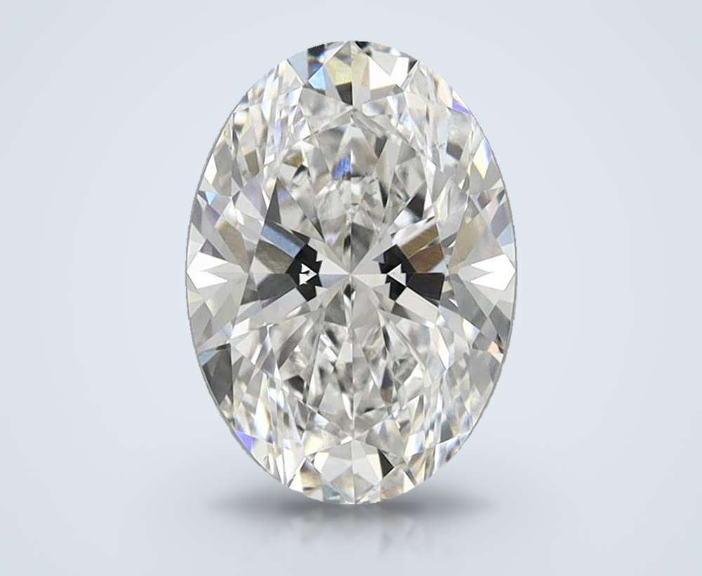 1.68 Carat Oval Lab Diamond