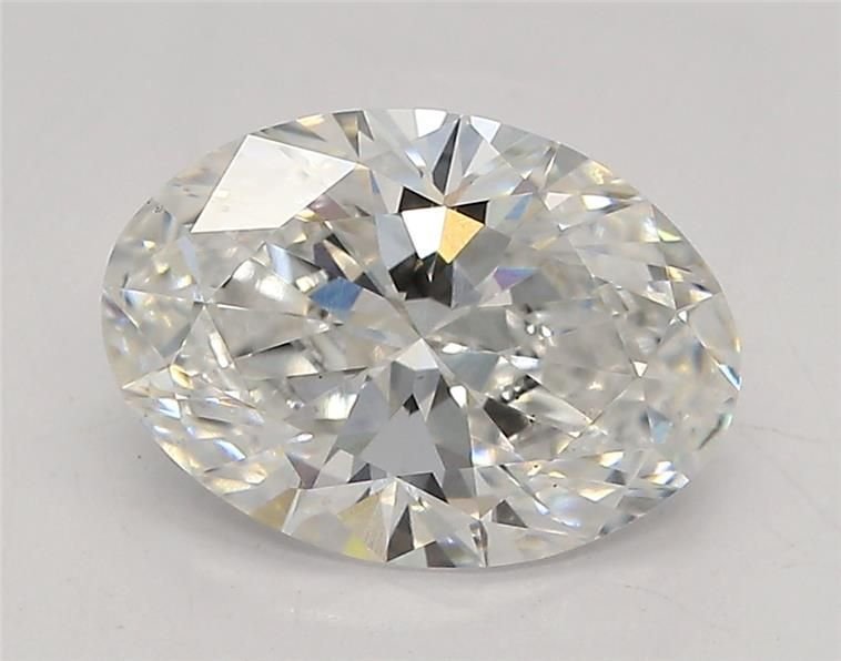 1.60ct E VS2 Rare Carat Ideal Cut Oval Lab Grown Diamond