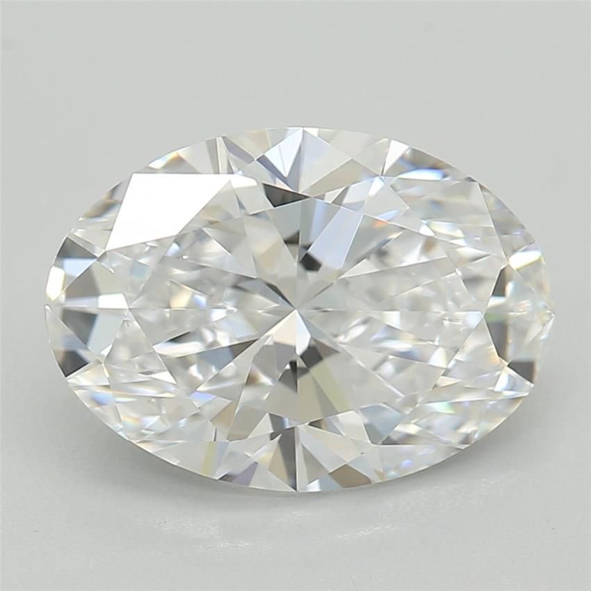 1.52ct D VS2 Rare Carat Ideal Cut Oval Lab Grown Diamond