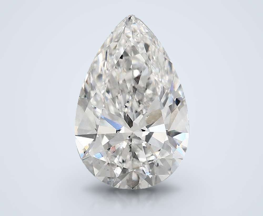 2.78 Carat Pear Lab Diamond