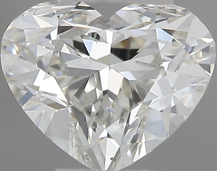 0.38ct H VS1 Rare Carat Ideal Cut Heart Diamond