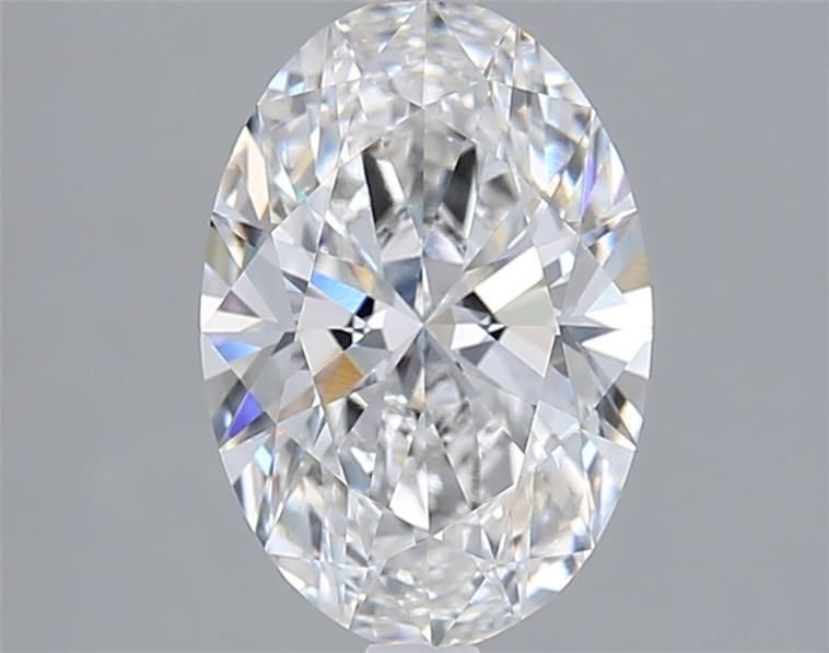 2.58 Carat Oval Lab Diamond