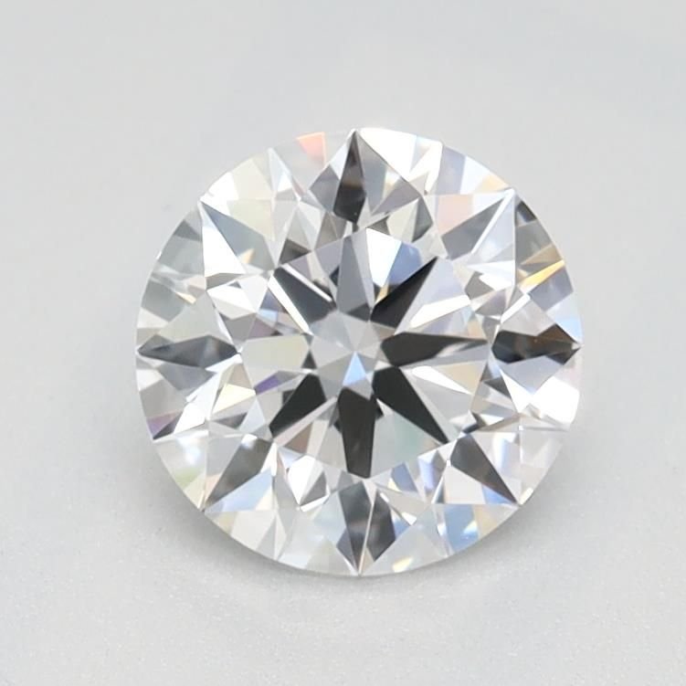 0.74ct D VVS1 Rare Carat Ideal Cut Round Lab Grown Diamond