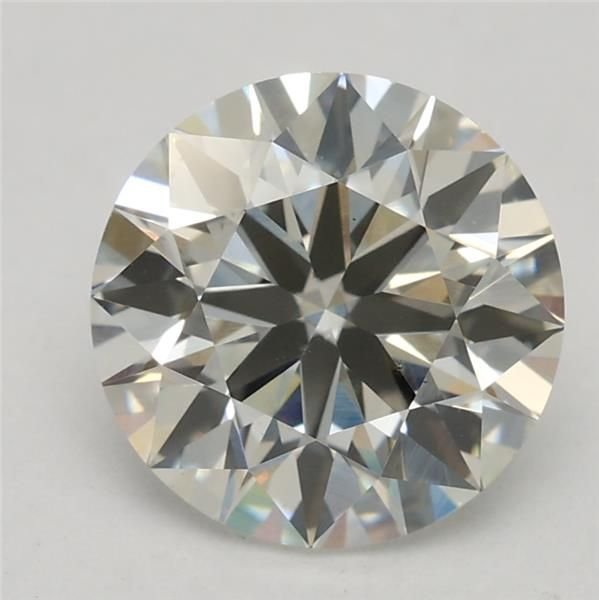 1.74ct J VS2 Excellent Cut Round Lab Grown Diamond