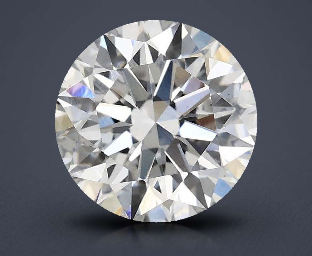 1.00 Carat Round Lab Diamond