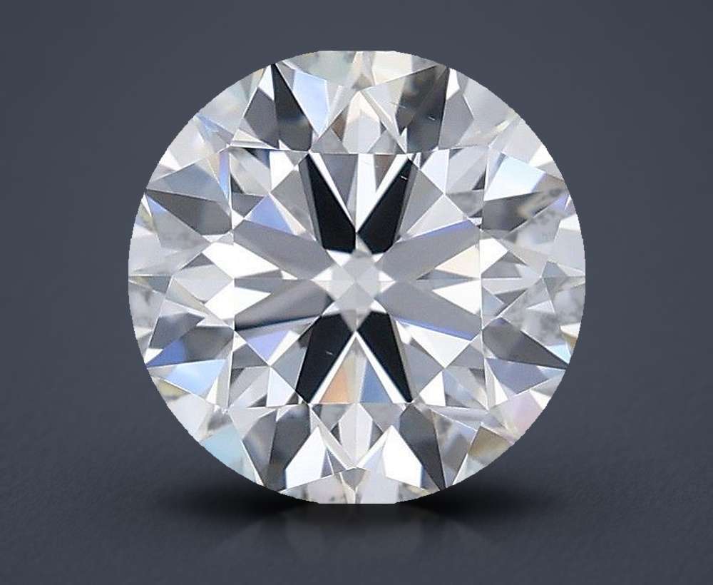 1.46 Carat Round Lab Diamond