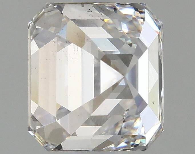 1.58ct F VS2 Rare Carat Ideal Cut Asscher Lab Grown Diamond