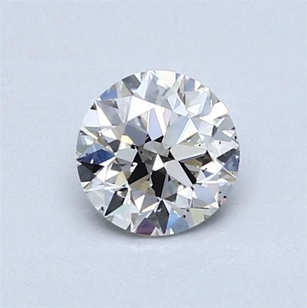 0.70ct I SI1 Rare Carat Ideal Cut Round Diamond