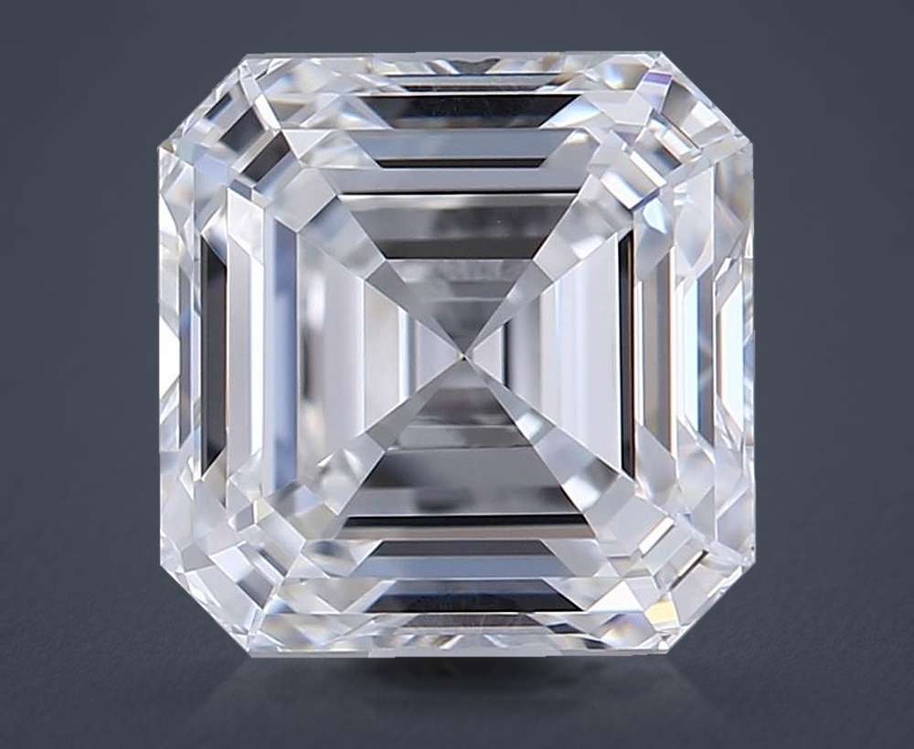 1.70 Carat Asscher Lab Diamond