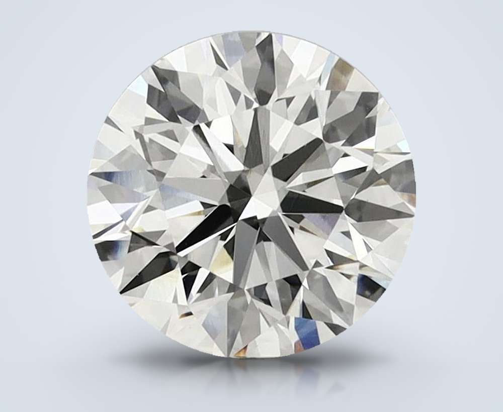 2.91 Carat Round Lab Diamond
