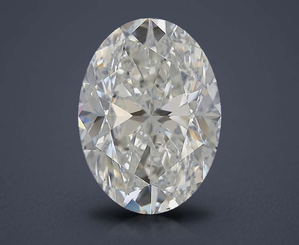 1.40 Carat Oval Natural Diamond