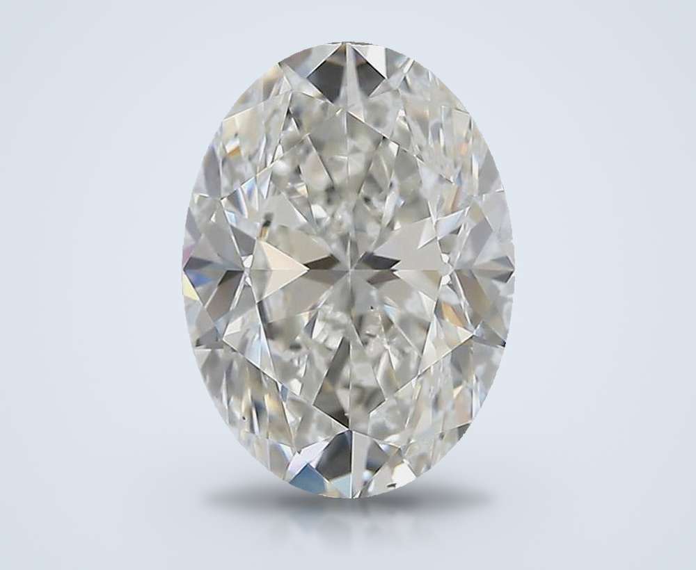 1.40 Carat Oval Natural Diamond