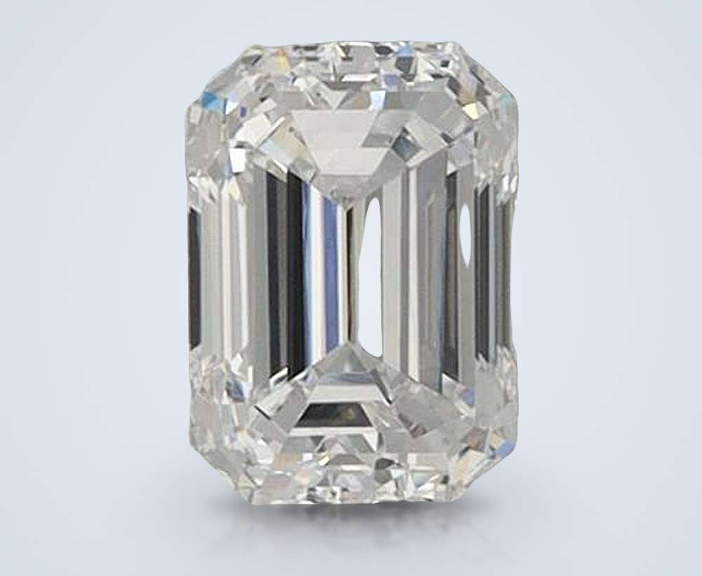 0.74 Carat Emerald Lab Diamond