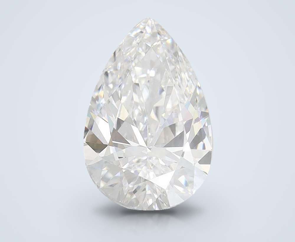 1.43 Carat Pear Lab Diamond