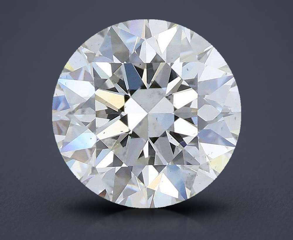 1.49 Carat Round Lab Diamond