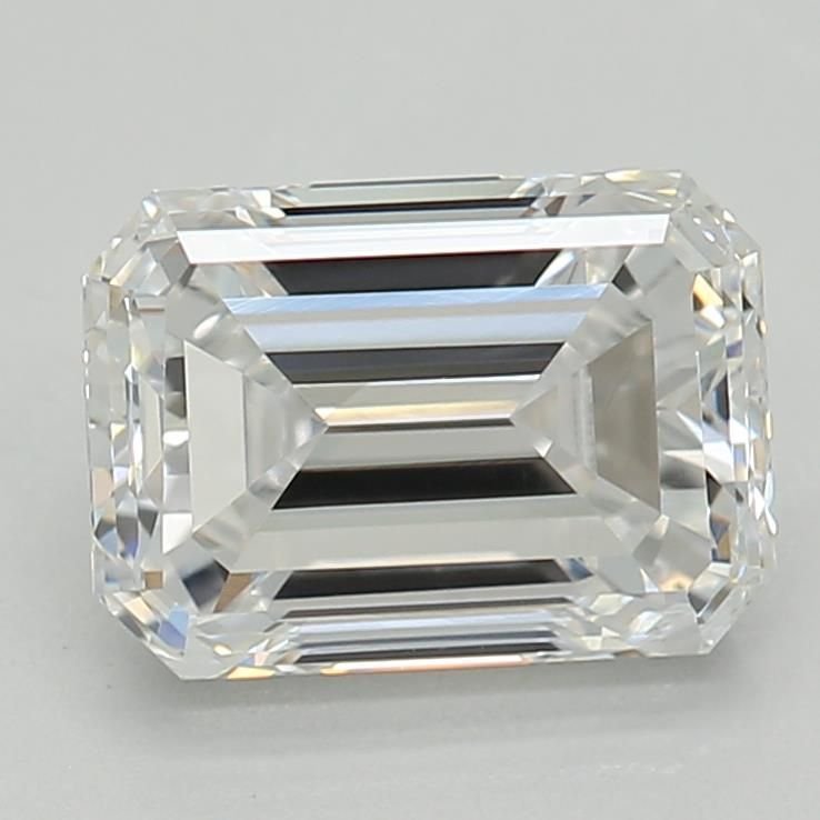 0.99ct D VS1 Very Good Cut Emerald Lab Grown Diamond