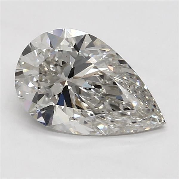 1.70ct G VS1 Rare Carat Ideal Cut Pear Lab Grown Diamond