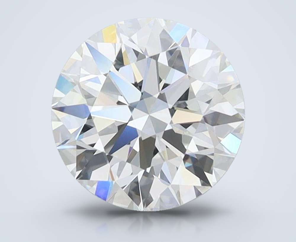 1.53 Carat Round Lab Diamond