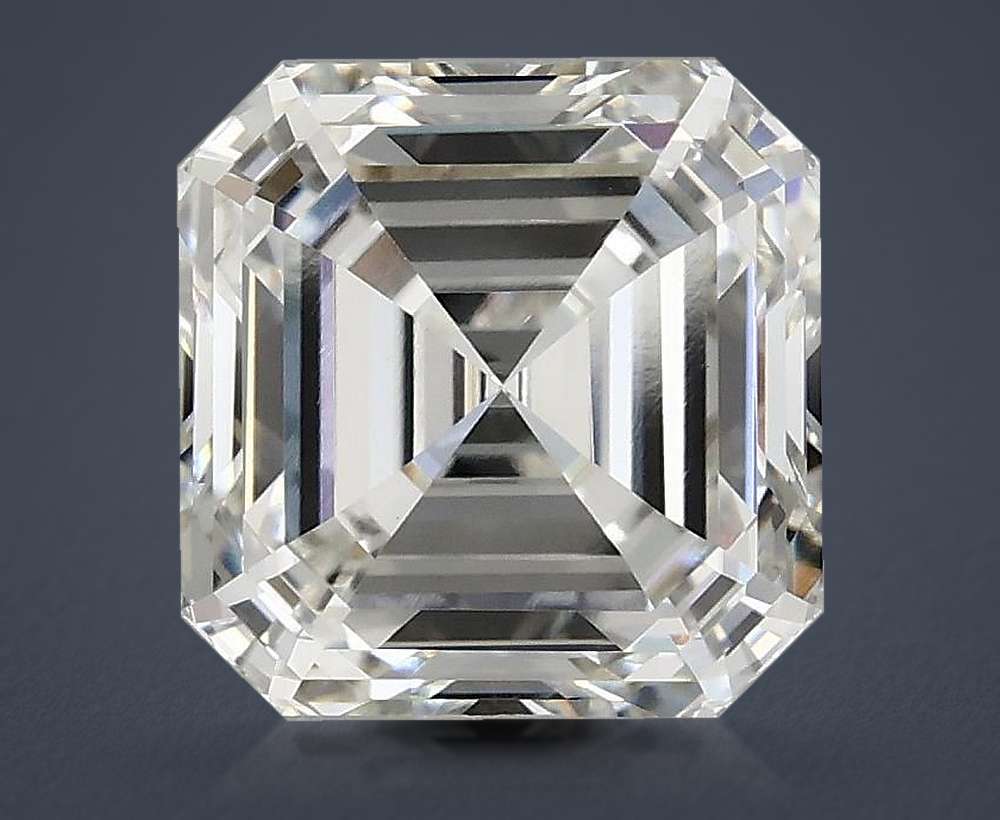 3.29 Carat Asscher Lab Diamond