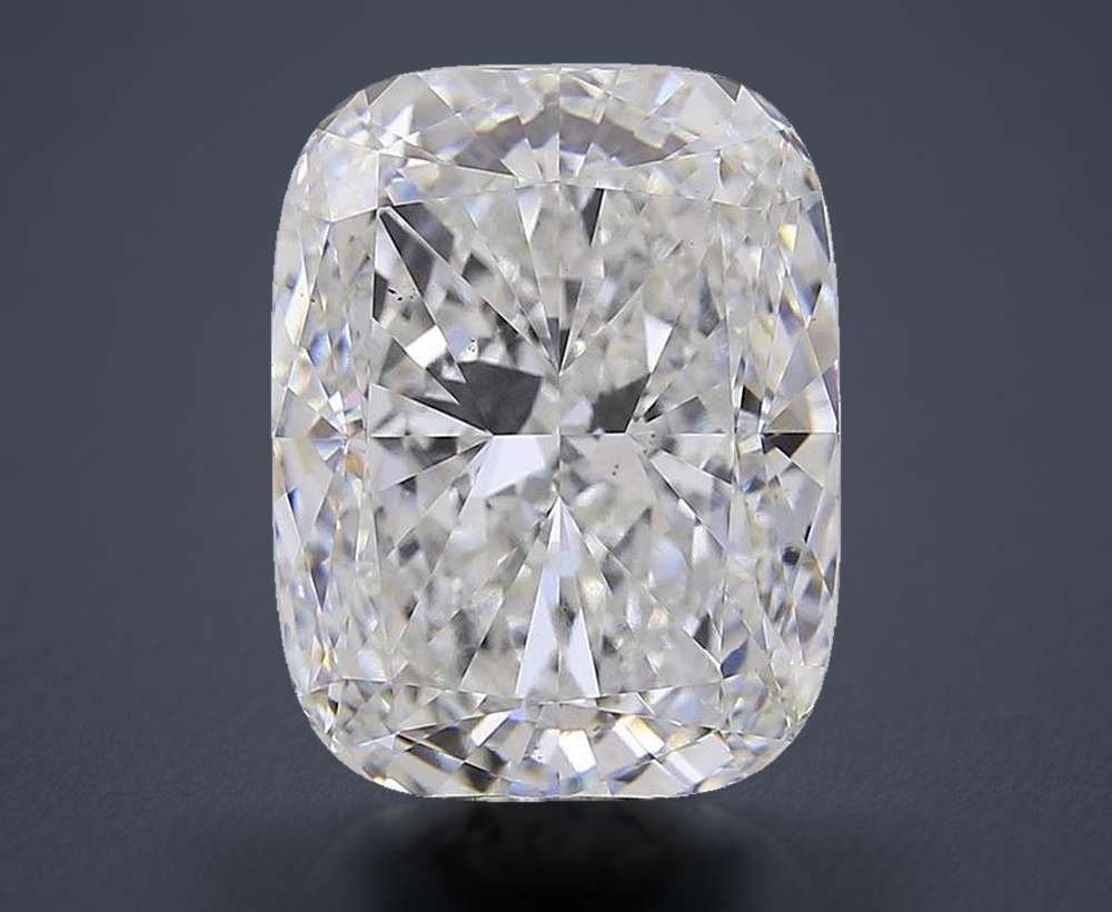 10.01 Carat Cushion Lab Diamond