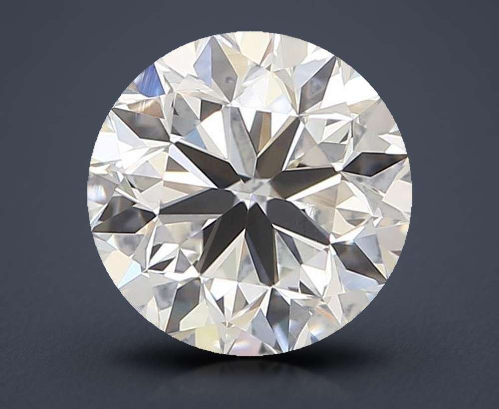 1.01 Carat Round Natural Diamond