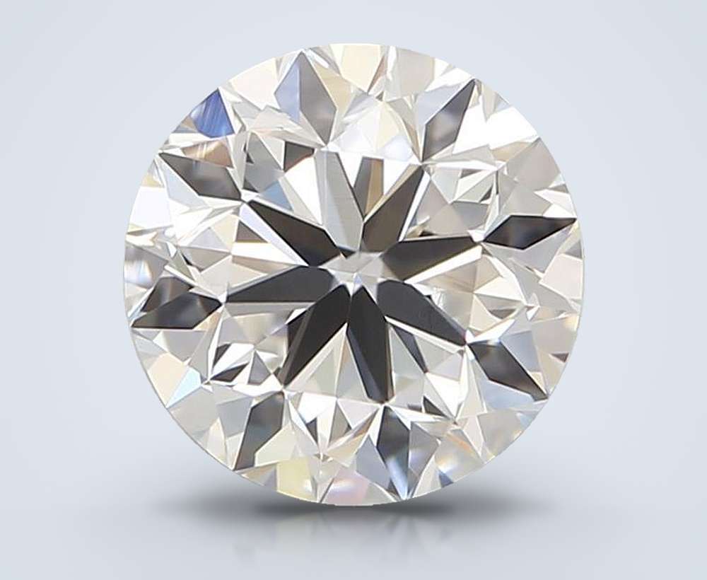 1.01 Carat Round Natural Diamond