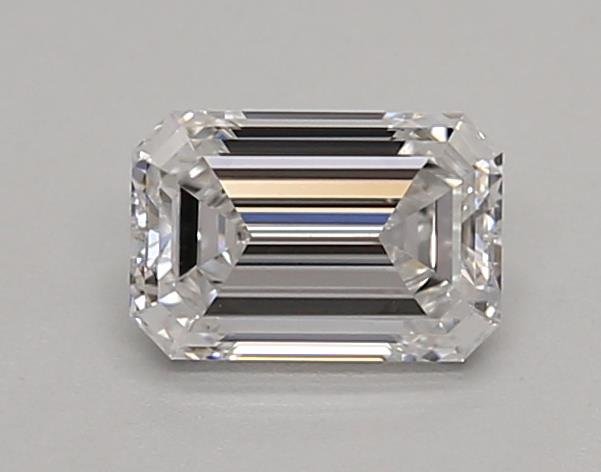 0.61ct D VVS2 Rare Carat Ideal Cut Emerald Lab Grown Diamond