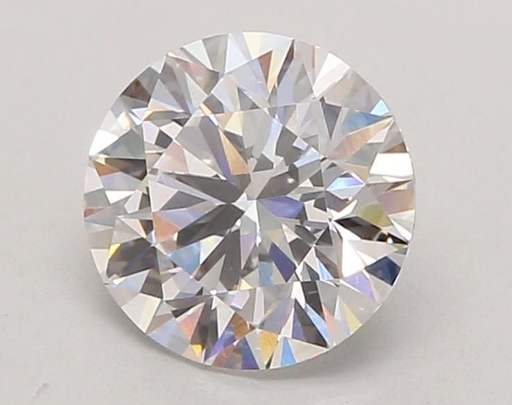 2.03ct E VVS1 Rare Carat Ideal Cut Round Lab Grown Diamond
