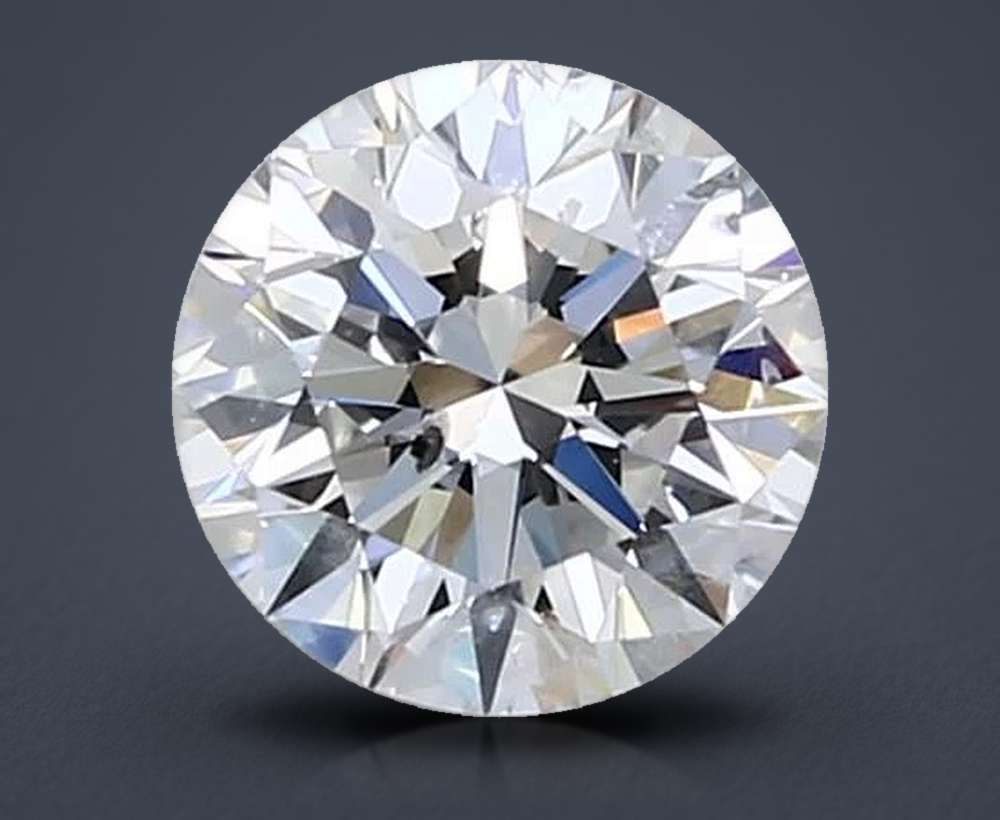 1.01 Carat Round Natural Diamond