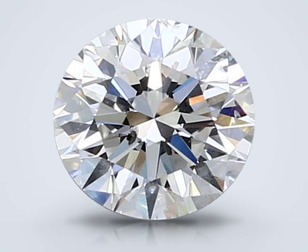 1.01 Carat Round Natural Diamond