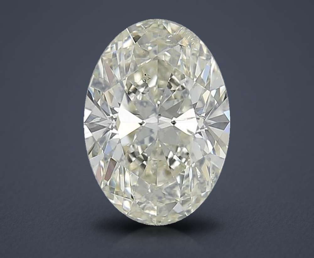 2.00 Carat Oval Natural Diamond