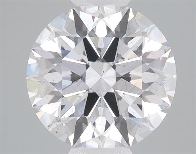 2.10ct E SI1 Rare Carat Ideal Cut Round Lab Grown Diamond