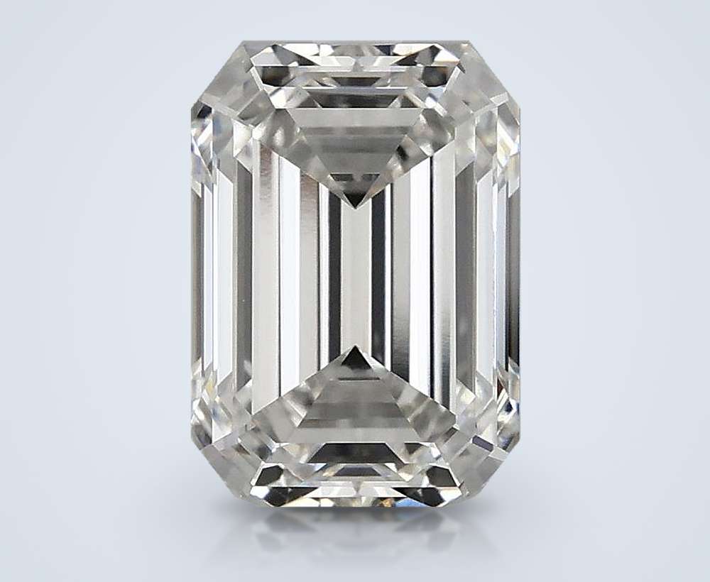 2.85 Carat Emerald Lab Diamond