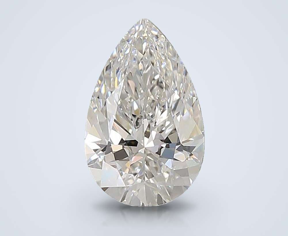1.71 Carat Pear Lab Diamond