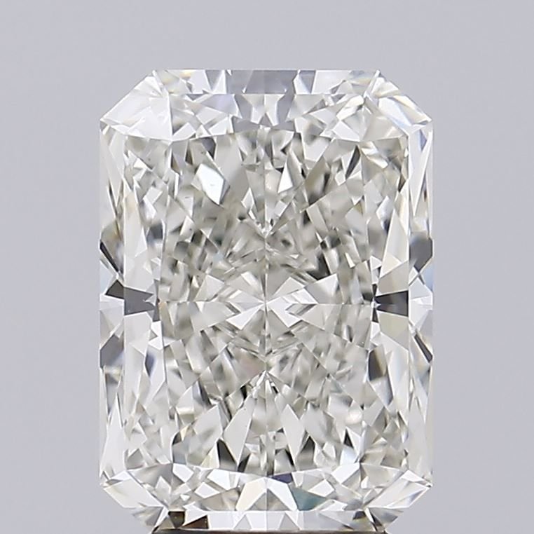 4.06ct I VS1 Rare Carat Ideal Cut Radiant Lab Grown Diamond