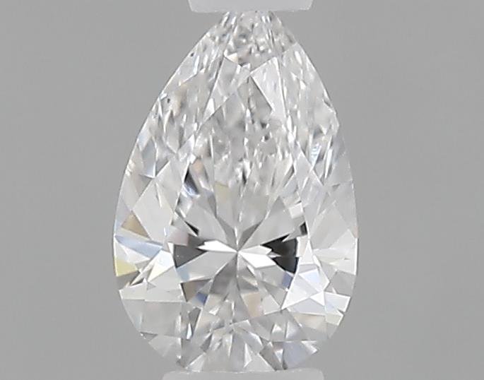 0.30ct E VS2 Rare Carat Ideal Cut Pear Lab Grown Diamond