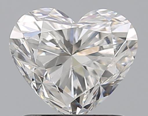 1.21ct G SI2 Rare Carat Ideal Cut Heart Diamond